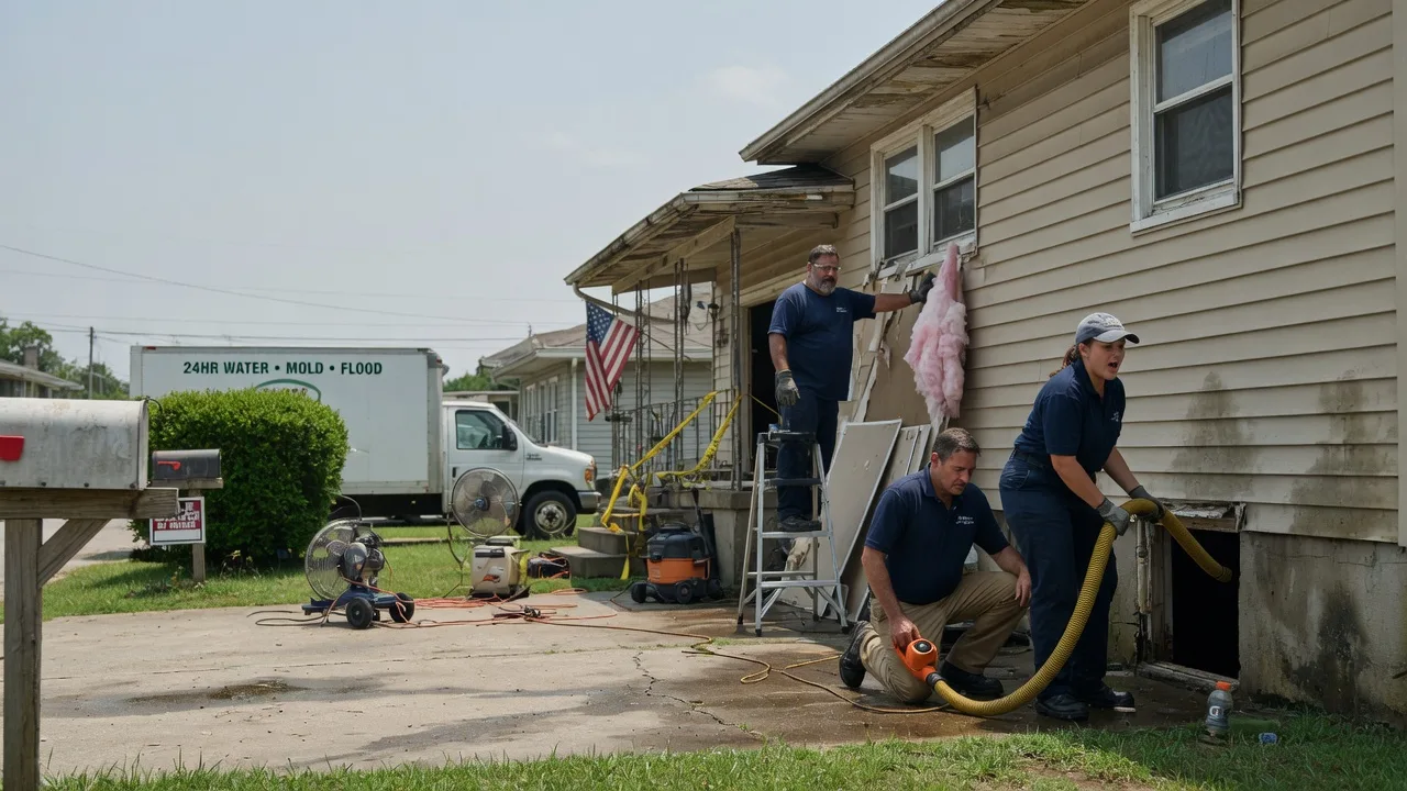 Water Damage Repair in Victoria, MN near me